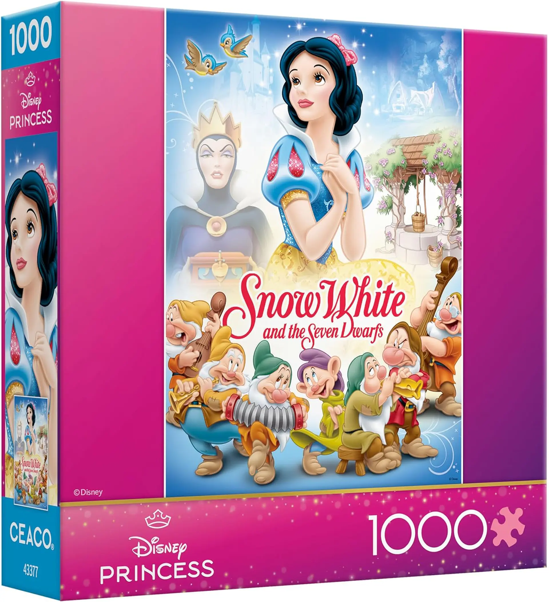 Puzzle 1000 Piezas | Disney Blanca Nieves y los Siete Enanitos 1