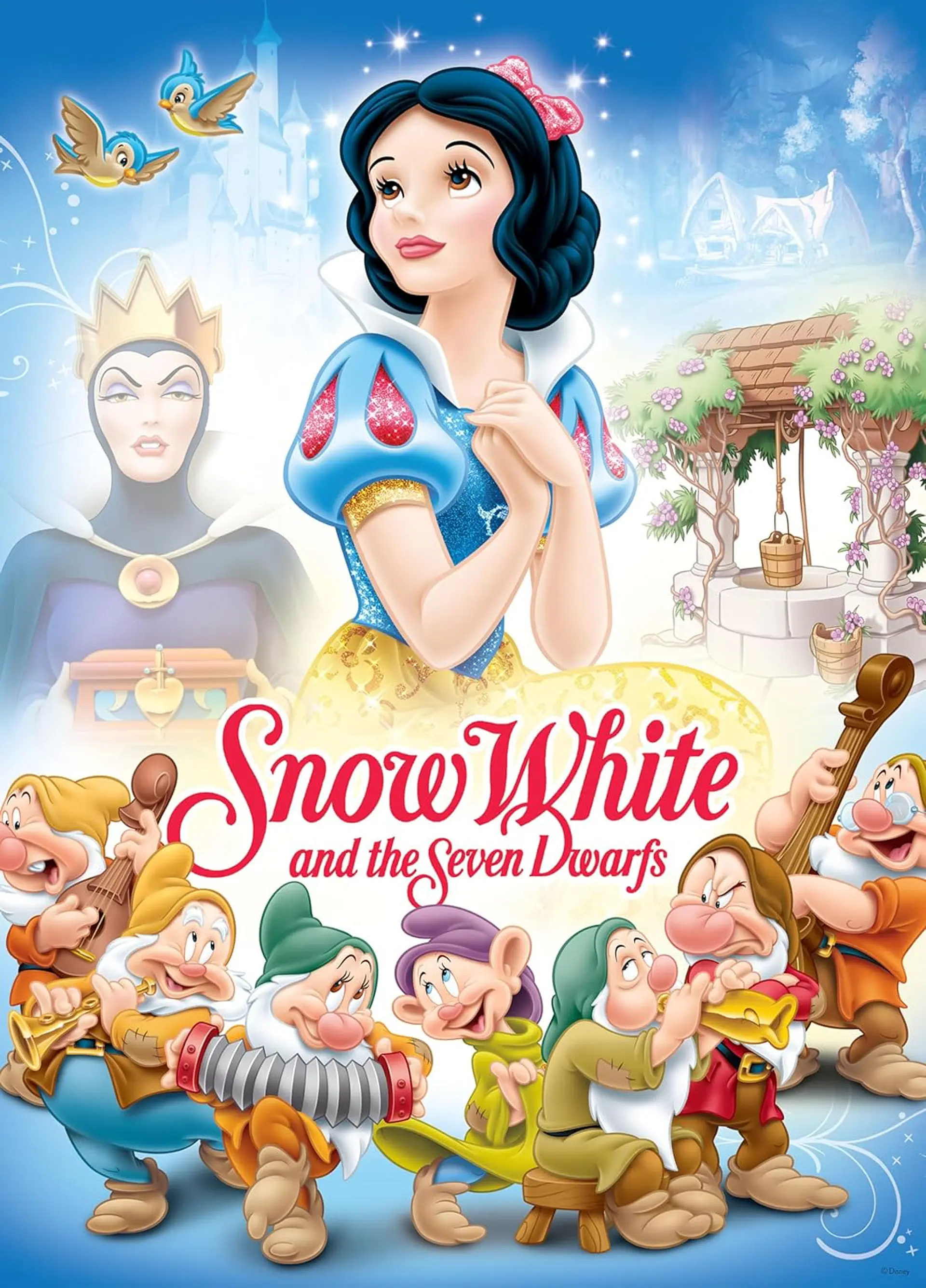 Puzzle 1000 Piezas | Disney Blanca Nieves y los Siete Enanitos 2