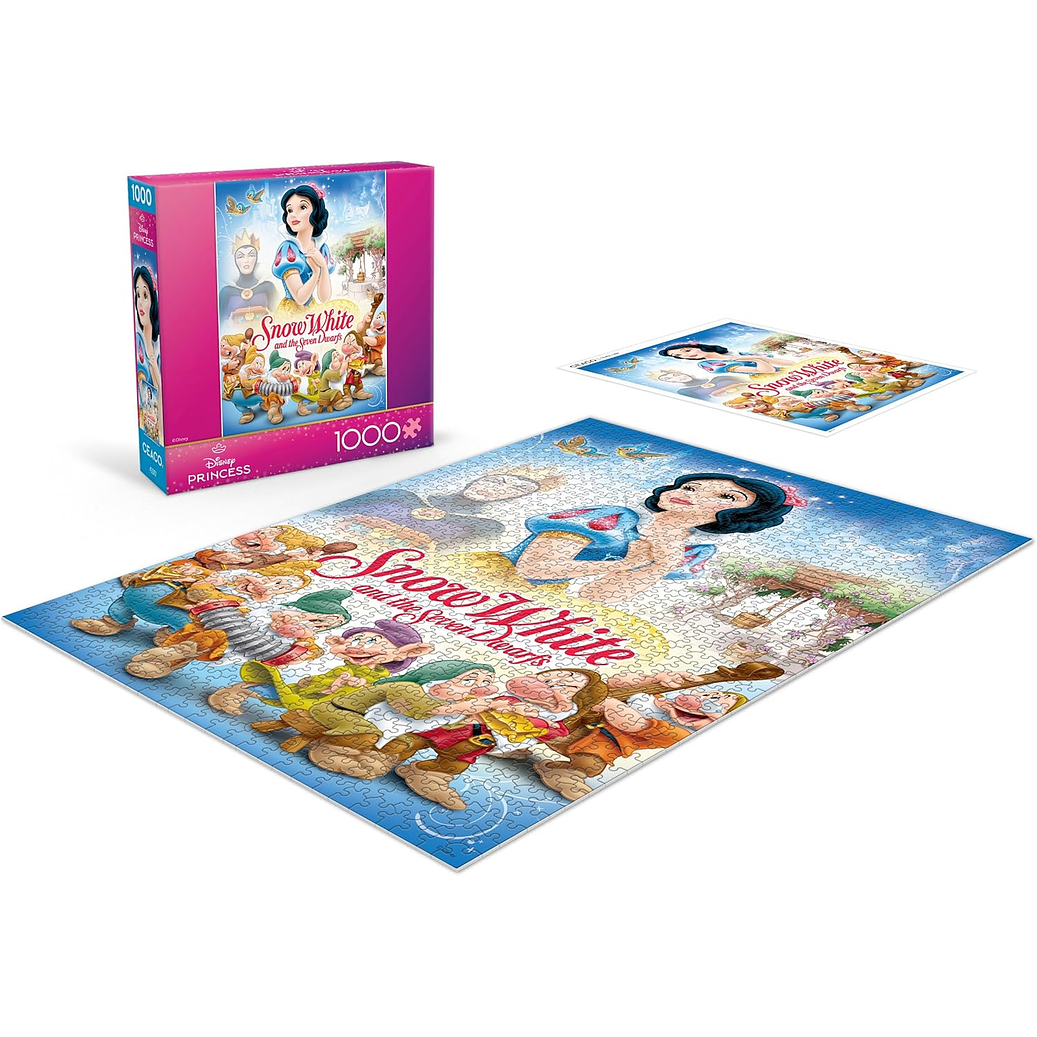 Puzzle 1000 Piezas | Disney Blanca Nieves y los Siete Enanitos 3