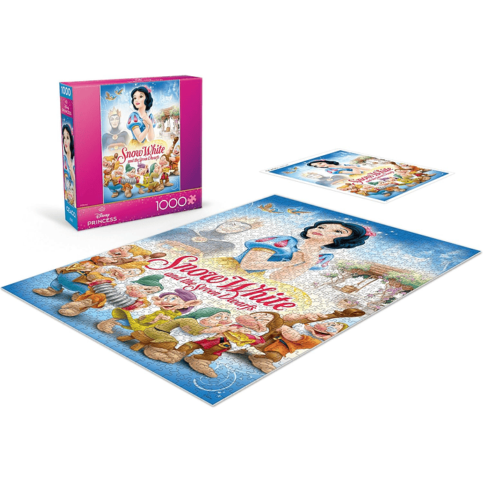 Puzzle 1000 Piezas | Disney Blanca Nieves y los Siete Enanitos 3