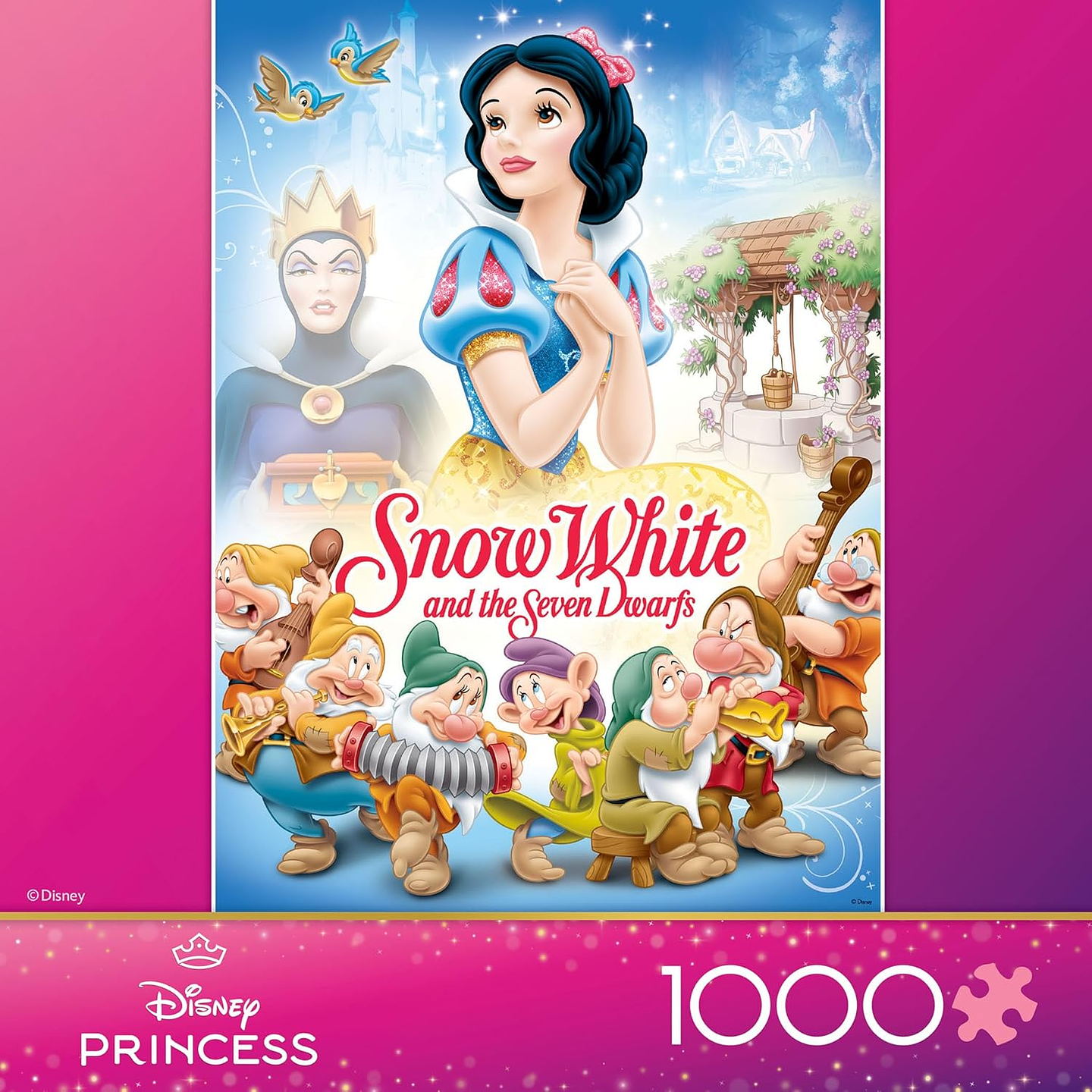 Puzzle 1000 Piezas | Disney Blanca Nieves y los Siete Enanitos 4