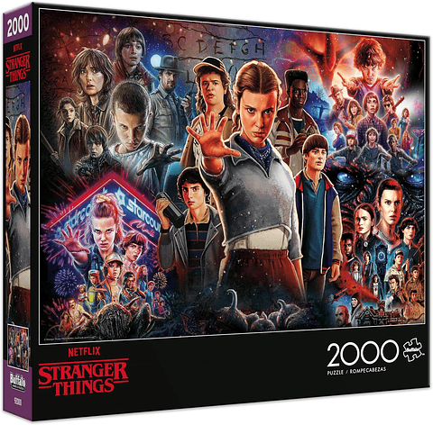Puzzle 2000 piezas | Stranger Things 