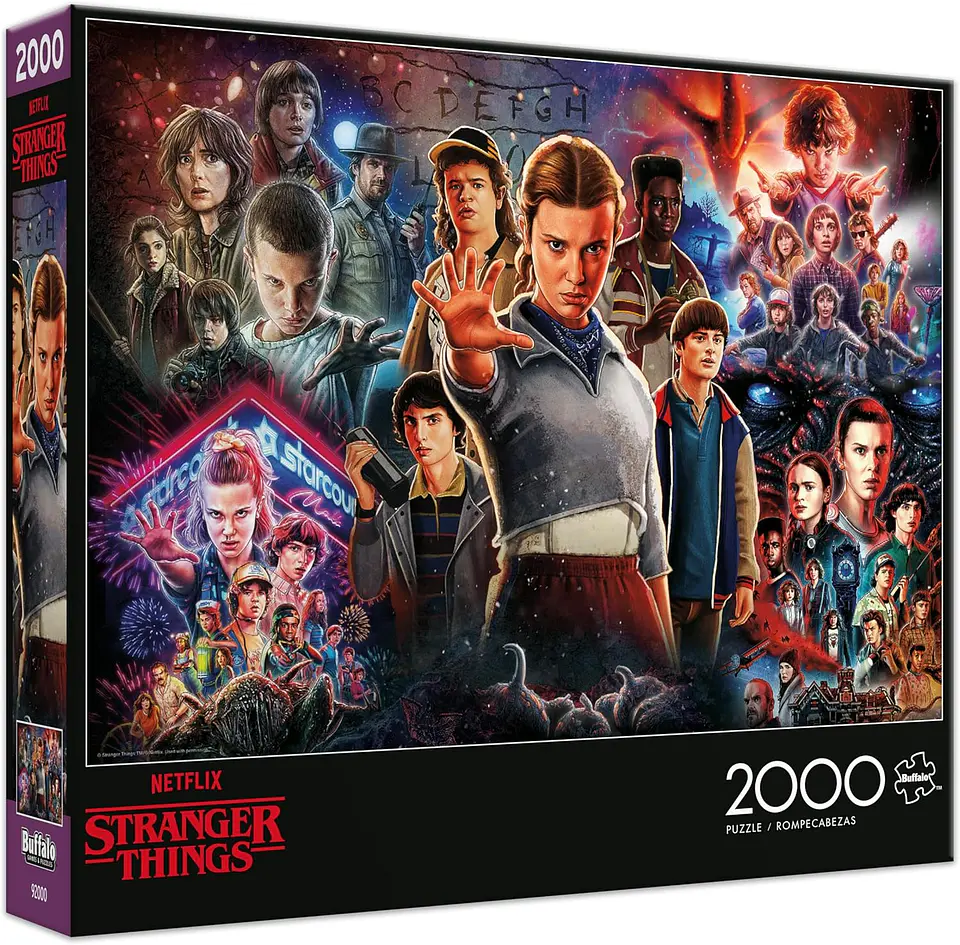 Puzzle 2000 piezas | Stranger Things  1