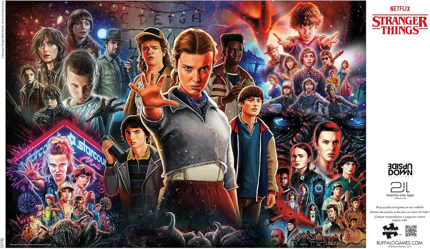 Puzzle 2000 piezas | Stranger Things  2