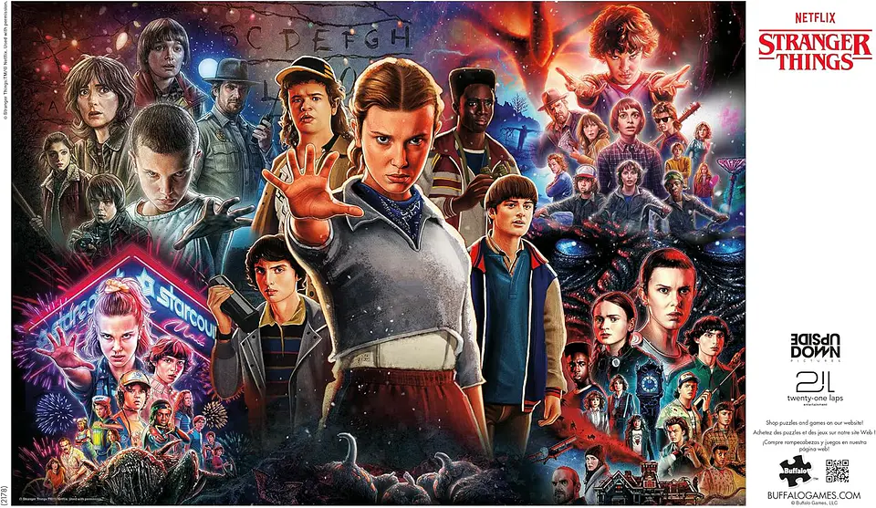 Puzzle 2000 piezas | Stranger Things  2