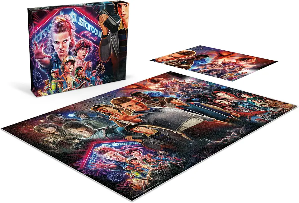 Puzzle 2000 piezas | Stranger Things  3