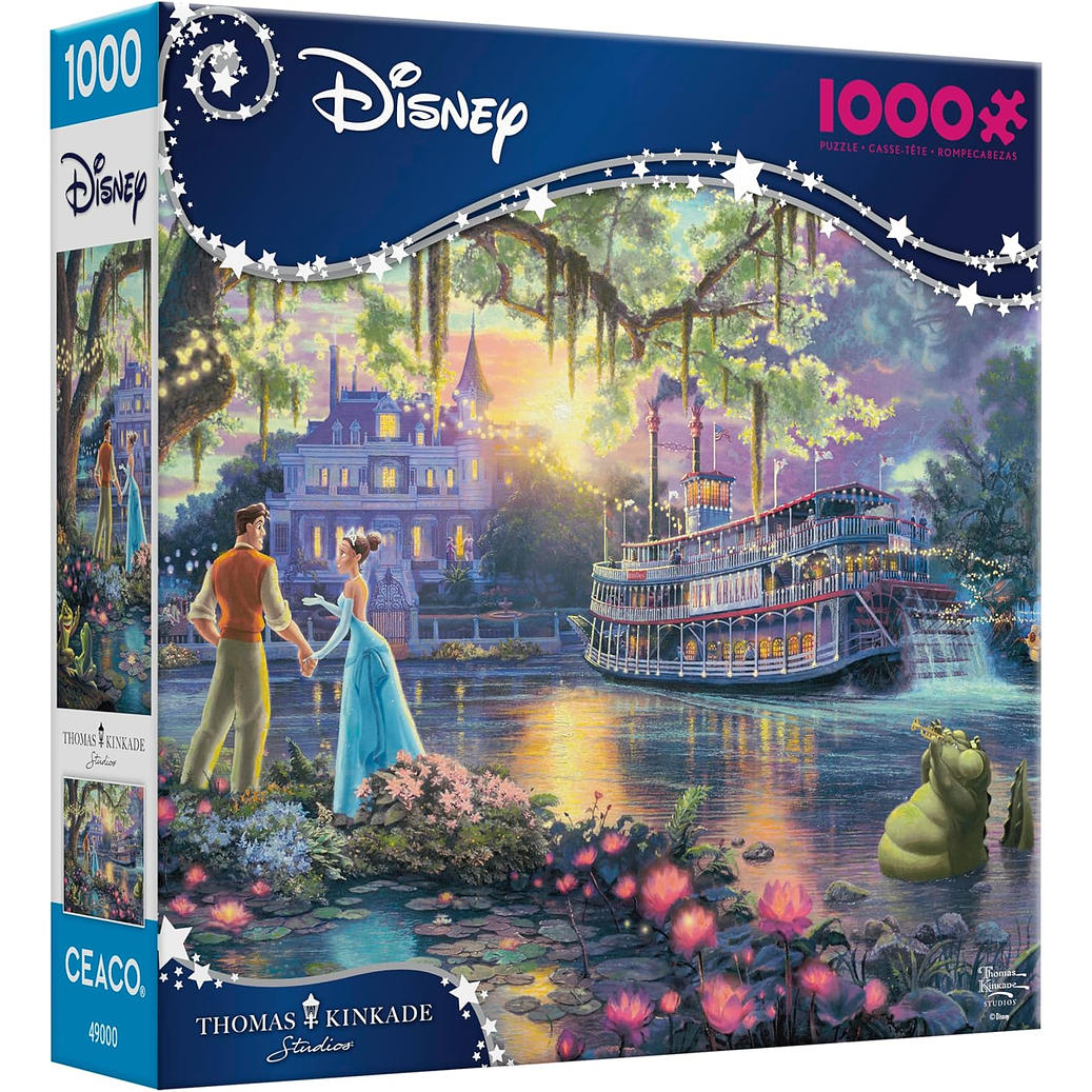 Puzzle 1000 Piezas | Disney La Princesa y el Sapo 1