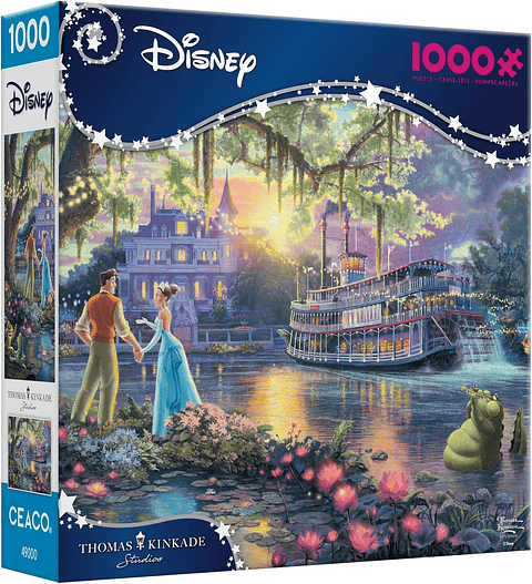 Puzzle 1000 Piezas | Disney La Princesa y el Sapo