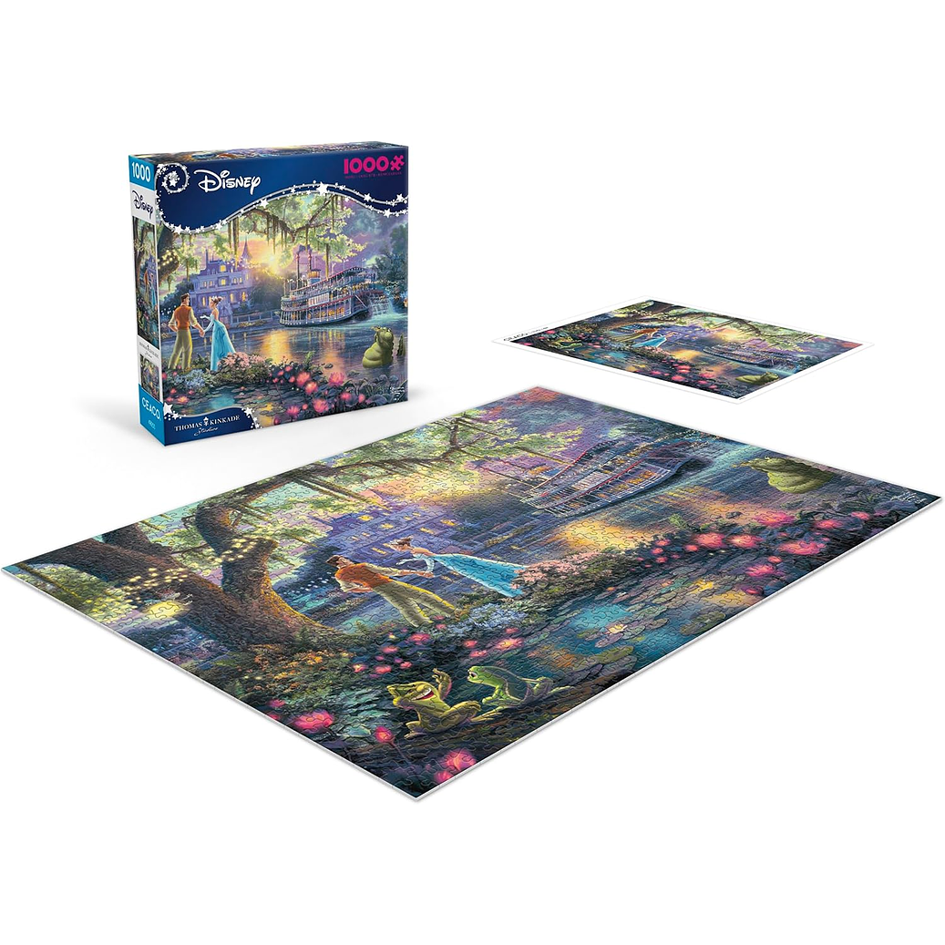 Puzzle 1000 Piezas | Disney La Princesa y el Sapo 3