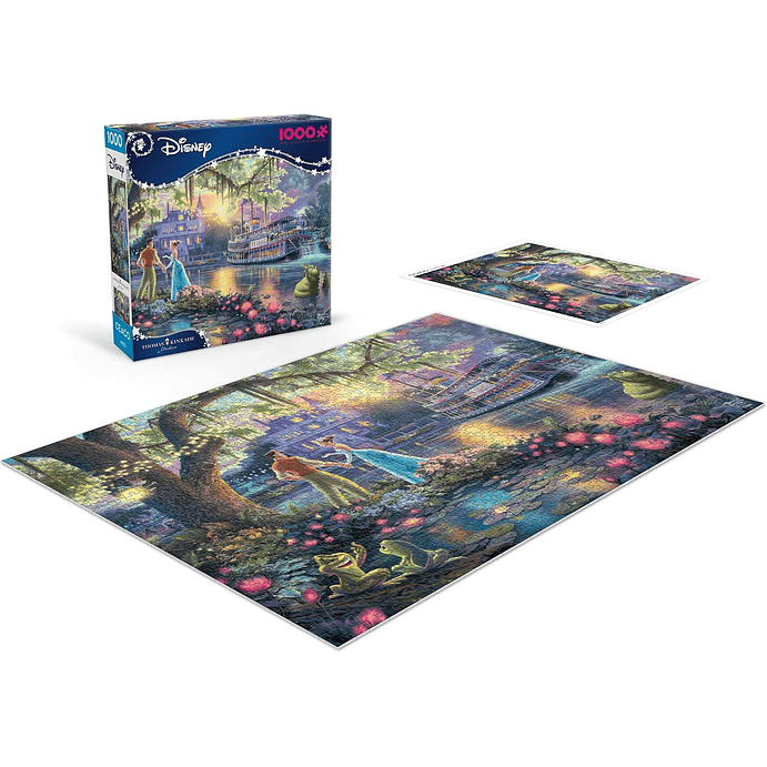 Puzzle 1000 Piezas | Disney La Princesa y el Sapo 3