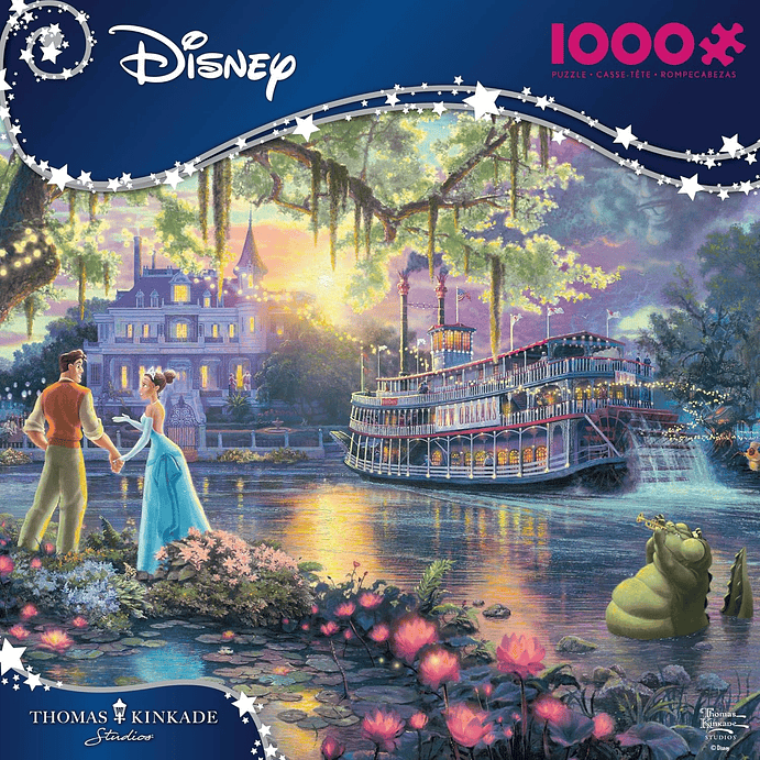 Puzzle 1000 Piezas | Disney La Princesa y el Sapo 4
