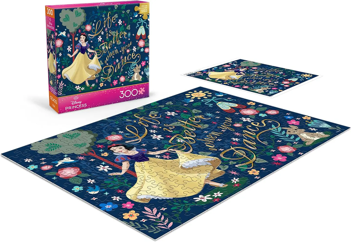 Puzzle 300 Piezas XL | Disney Blanca Nieves 3