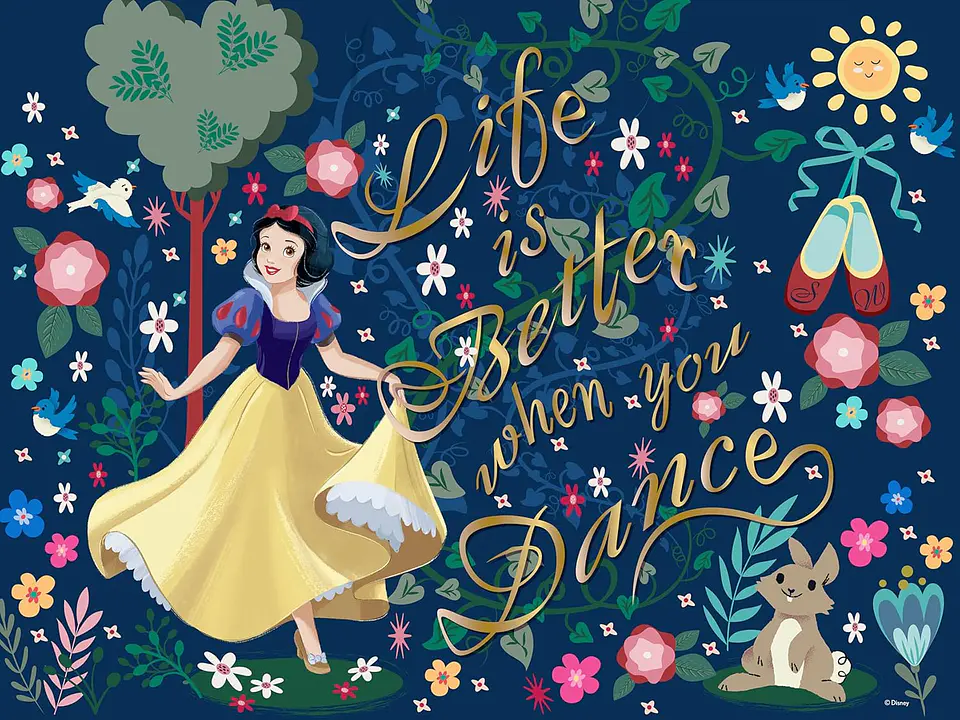 Puzzle 300 Piezas XL | Disney Blanca Nieves 2