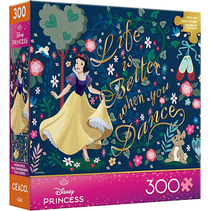 Puzzle 300 Piezas XL | Disney Blanca Nieves