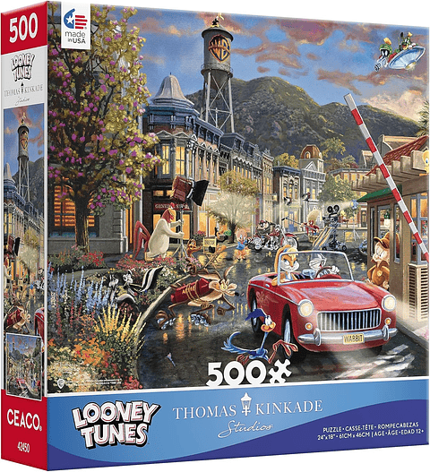 Puzzle 500 piezas | Looney Tunes