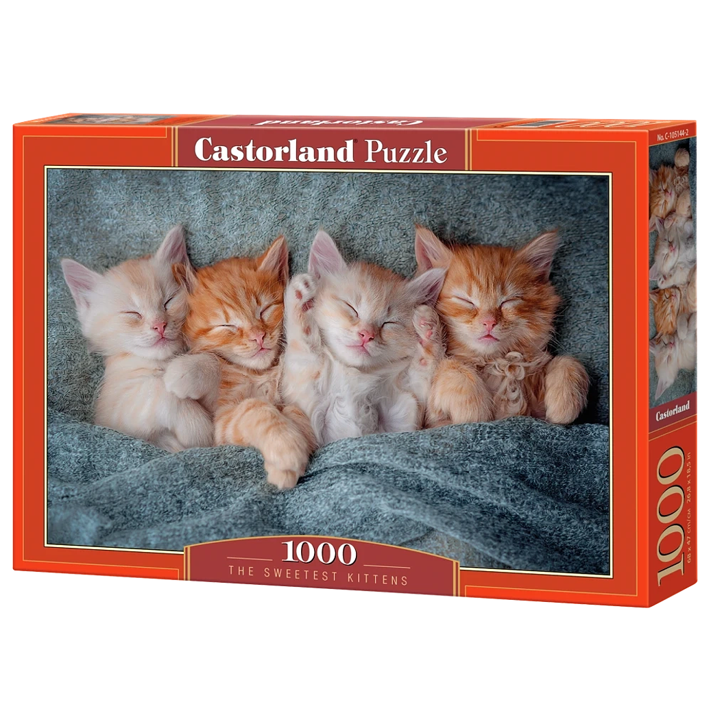 Puzzle 1000 Piezas | Gatitos Tiernos 1