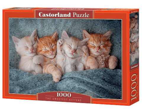 Puzzle 1000 Piezas | Gatitos Tiernos