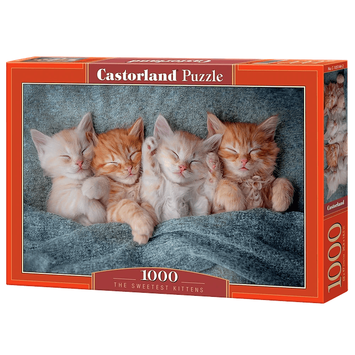 Puzzle 1000 Piezas | Gatitos Tiernos 1
