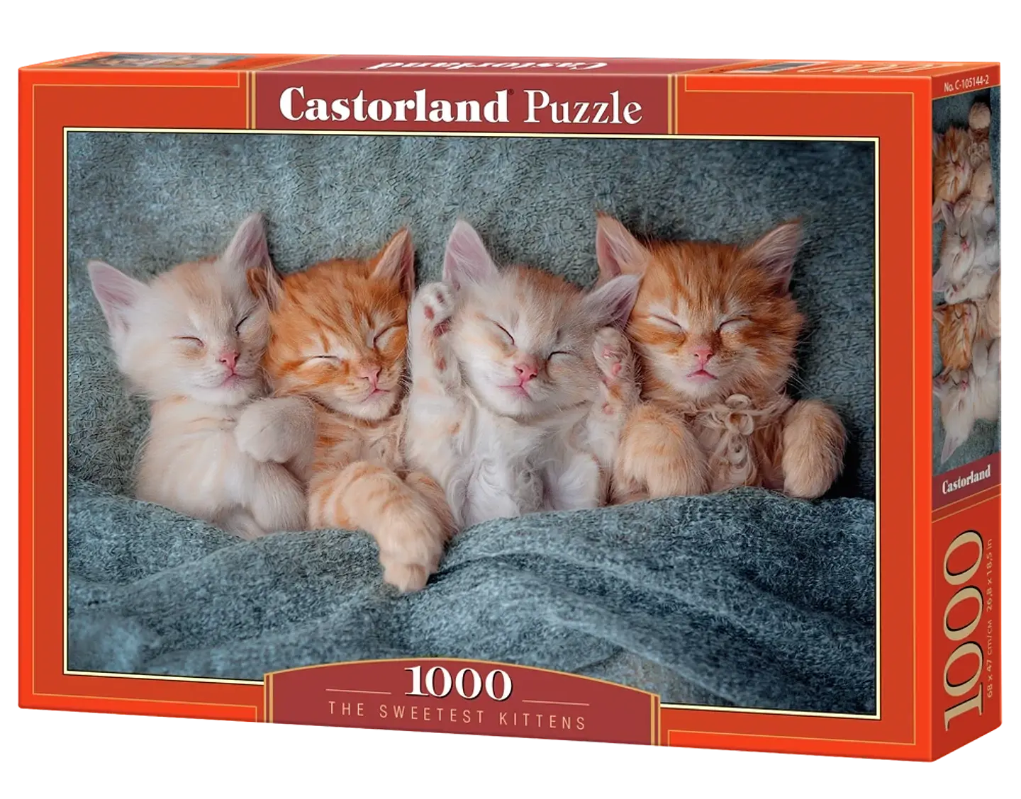 Puzzle 1000 Piezas | Gatitos Tiernos 1