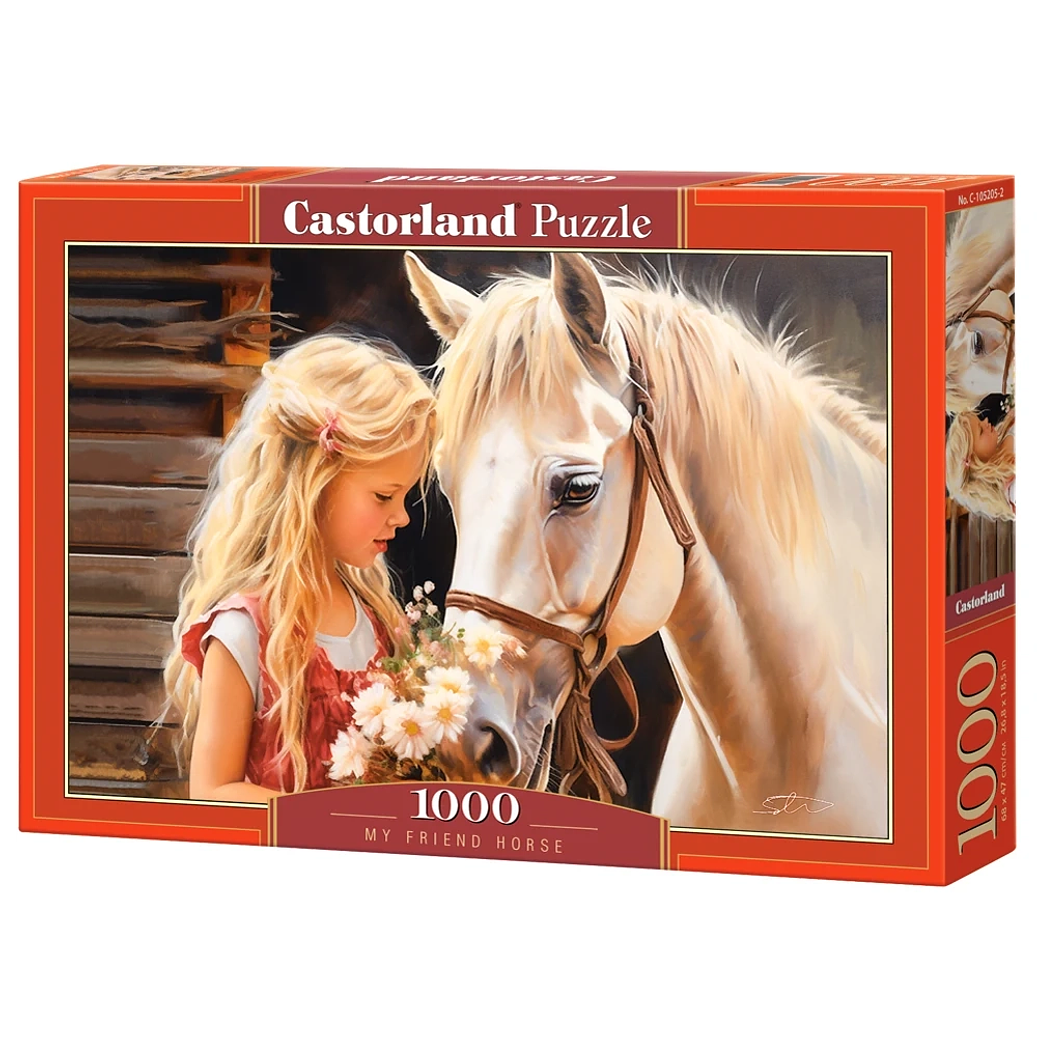 Puzzle 1000 Piezas | Mi Amigo el Caballo 1