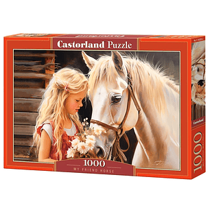 Puzzle 1000 Piezas | Mi Amigo el Caballo
