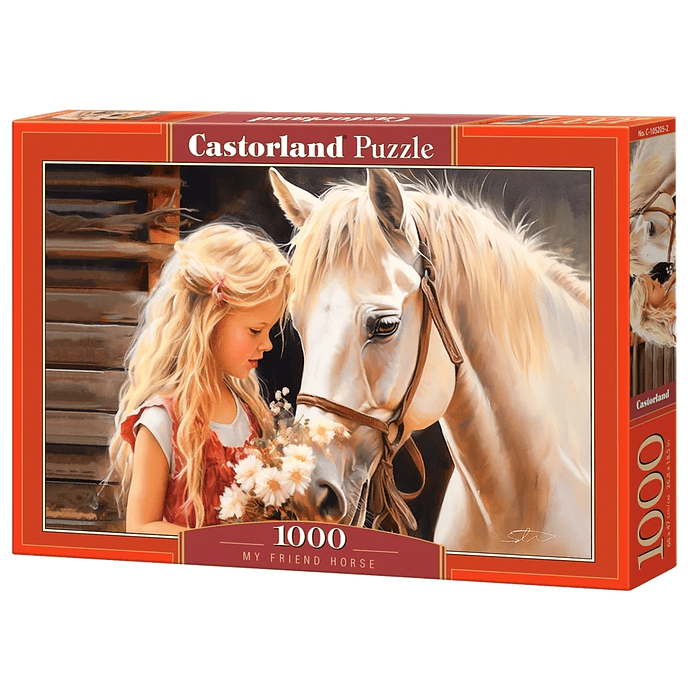 Puzzle 1000 Piezas | Mi Amigo el Caballo 1