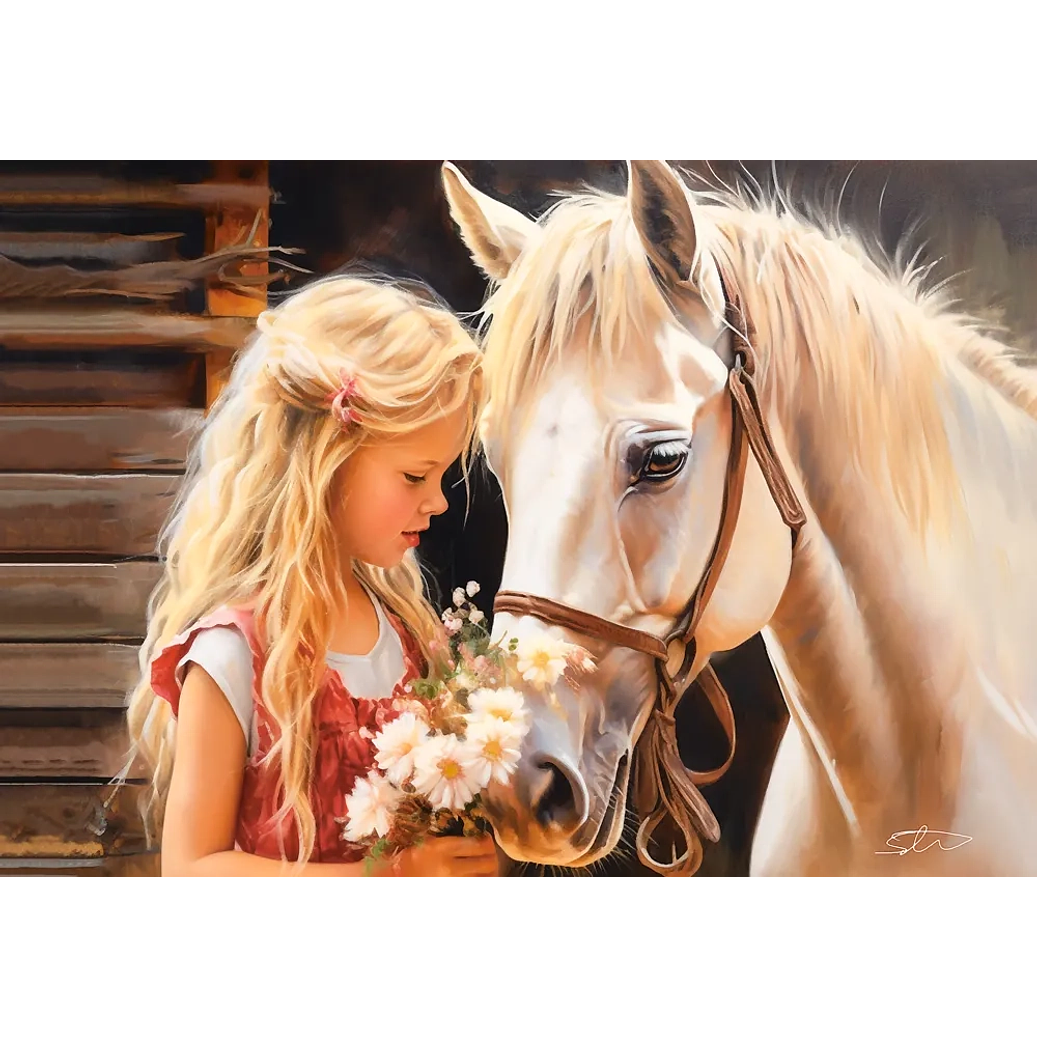 Puzzle 1000 Piezas | Mi Amigo el Caballo 2