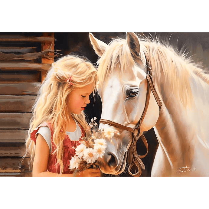 Puzzle 1000 Piezas | Mi Amigo el Caballo 2