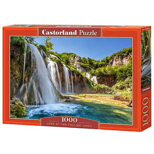 Puzzle 1000 Piezas | Tierra de Cascadas