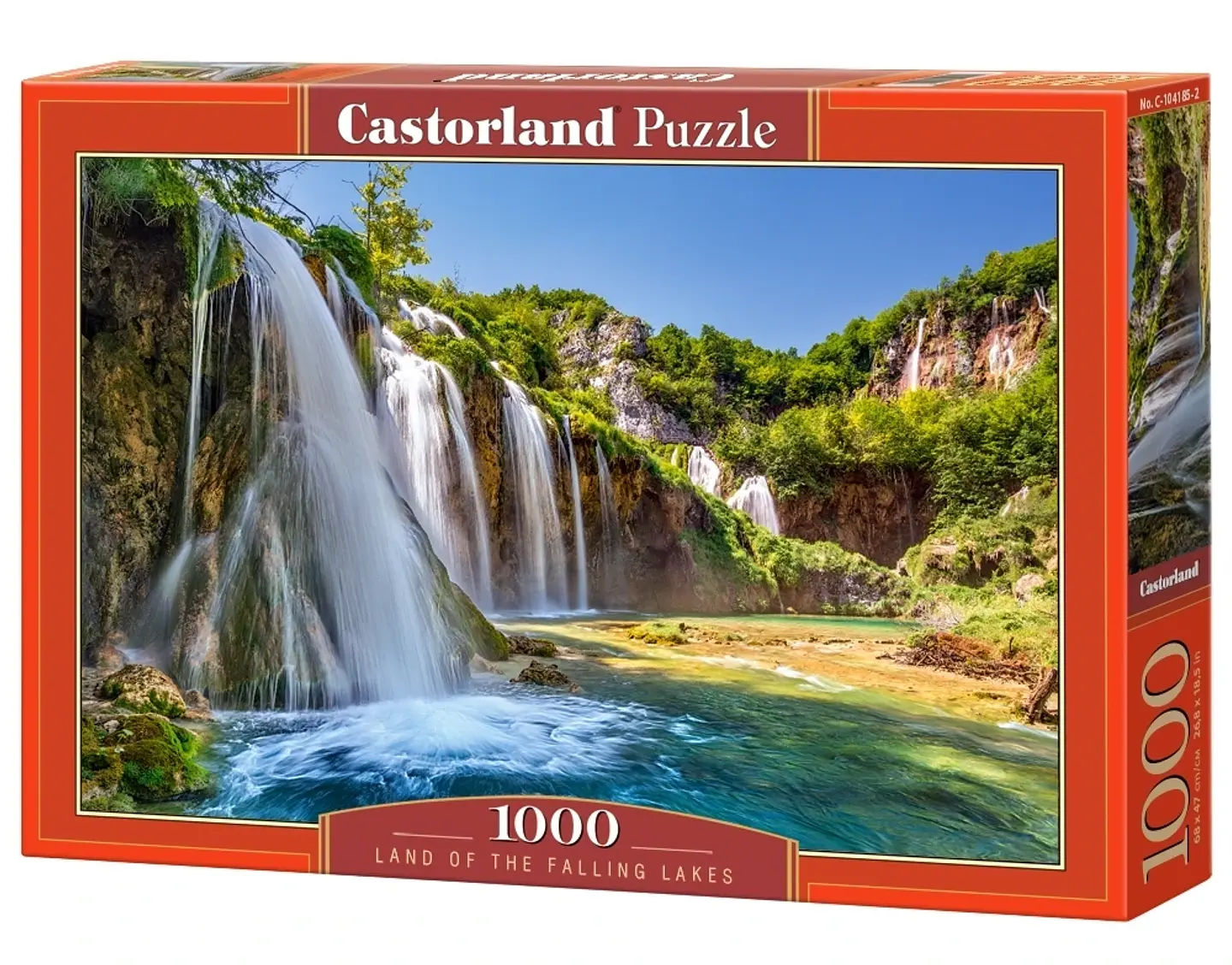 Puzzle 1000 Piezas | Tierra de Cascadas 1