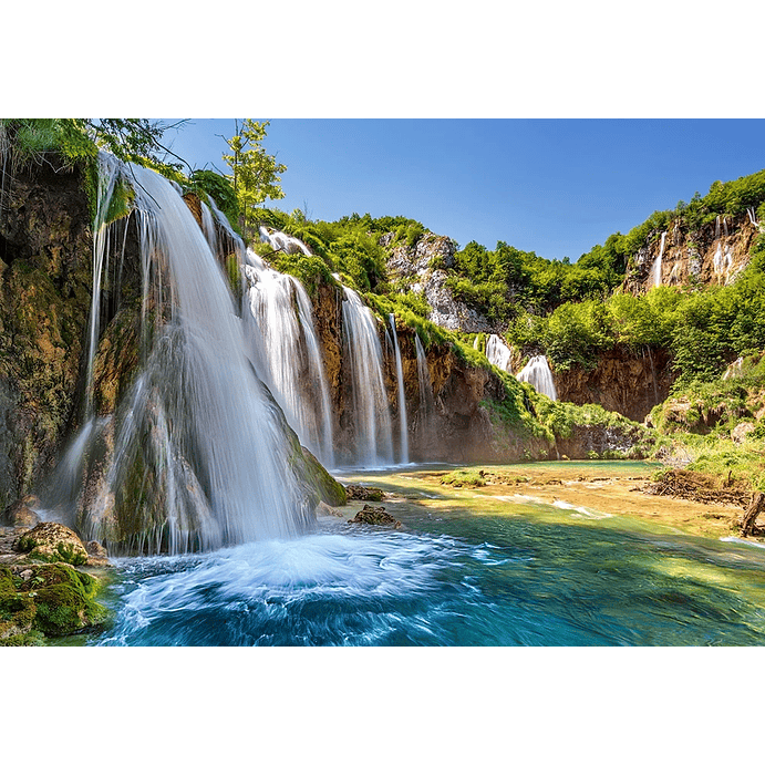 Puzzle 1000 Piezas | Tierra de Cascadas 2