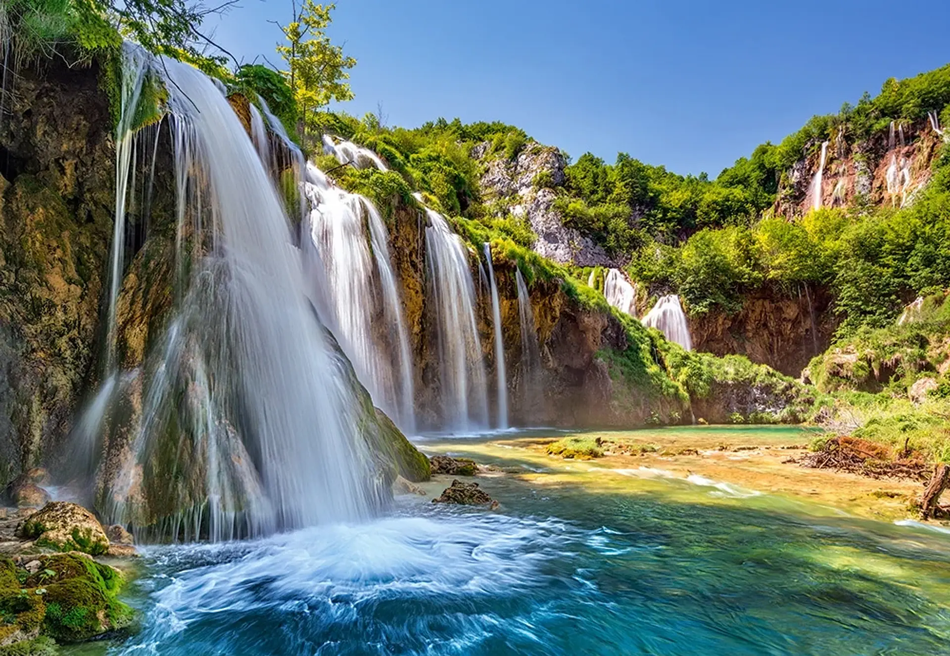 Puzzle 1000 Piezas | Tierra de Cascadas 2