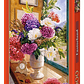 Puzzle 1000 Piezas | Naturaleza Muerta y Hortensias - Miniatura 1