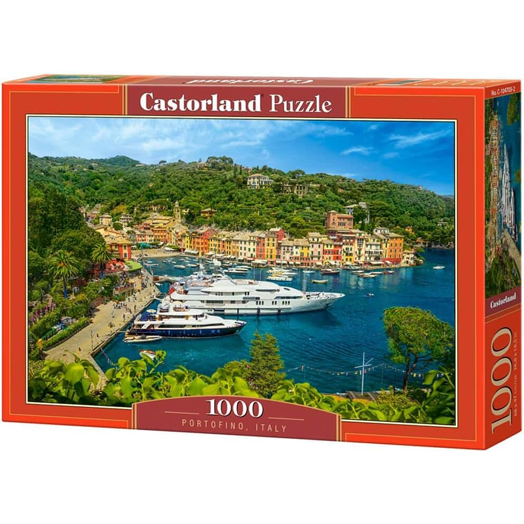 Puzzle 1000 Piezas | Portofino, Italia 1
