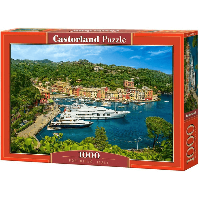 Puzzle 1000 Piezas | Portofino, Italia 1