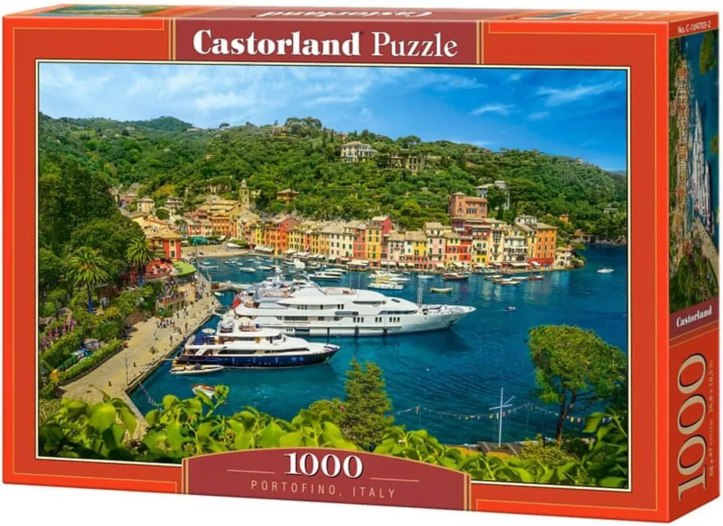 Puzzle 1000 Piezas | Portofino, Italia 1