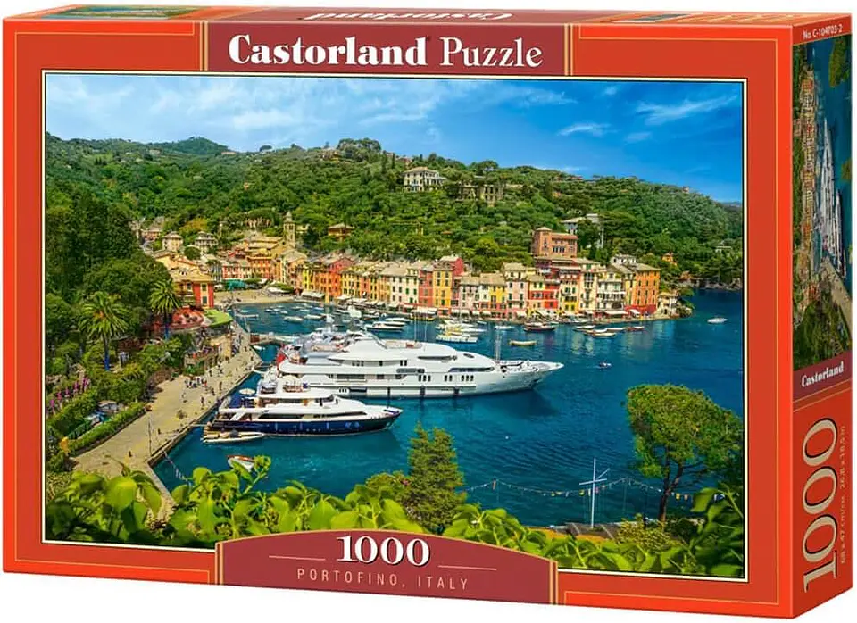 Puzzle 1000 Piezas | Portofino, Italia 1
