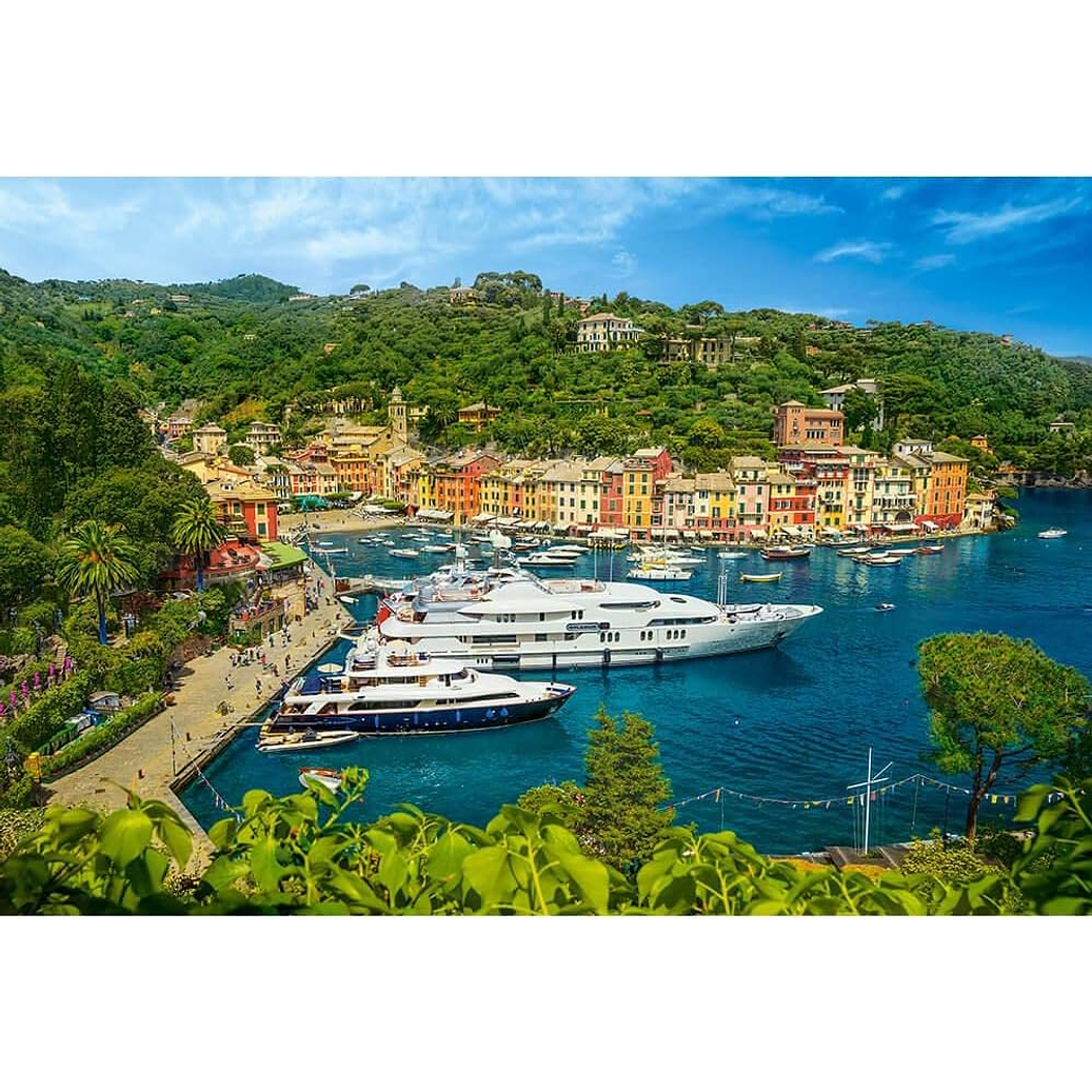 Puzzle 1000 Piezas | Portofino, Italia 2