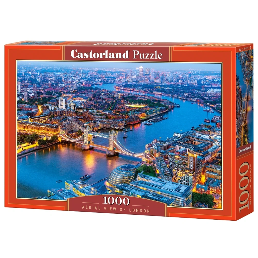 Puzzle 1000 Piezas | Vista Aéres de Londres 1