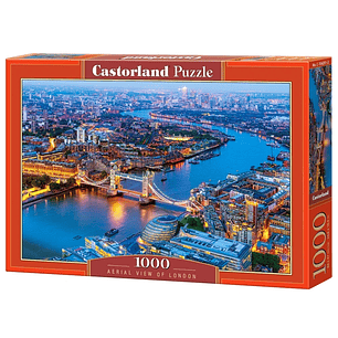 Puzzle 1000 Piezas | Vista Aéres de Londres