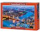 Puzzle 1000 Piezas | Vista Aérea de Londres - Miniatura 1