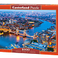 Puzzle 1000 Piezas | Vista Aéres de Londres - Miniatura 1