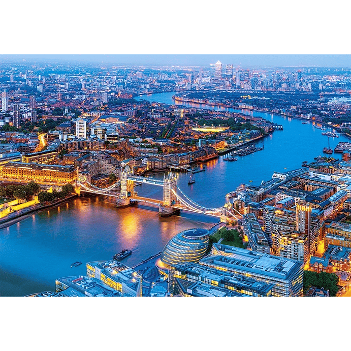 Puzzle 1000 Piezas | Vista Aéres de Londres 2