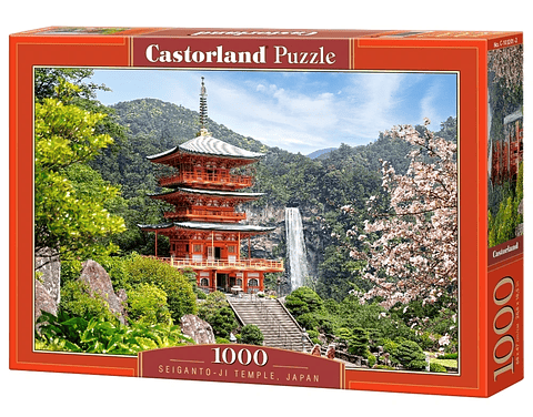 Puzzle 1000 Piezas | Templo Seiganto-Ji, Japón