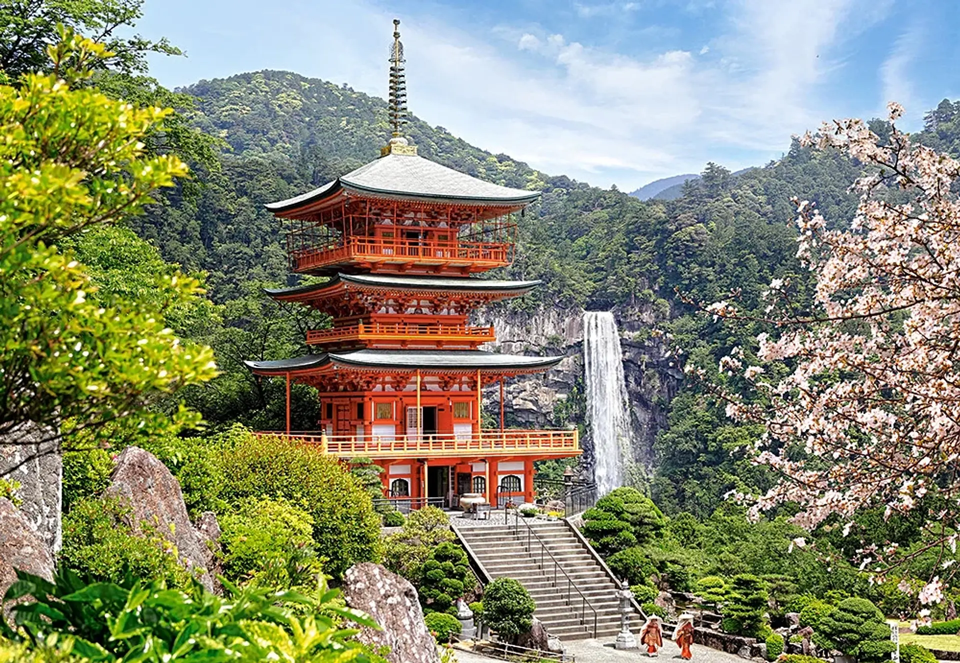 Puzzle 1000 Piezas | Templo Seiganto-Ji, Japón 2
