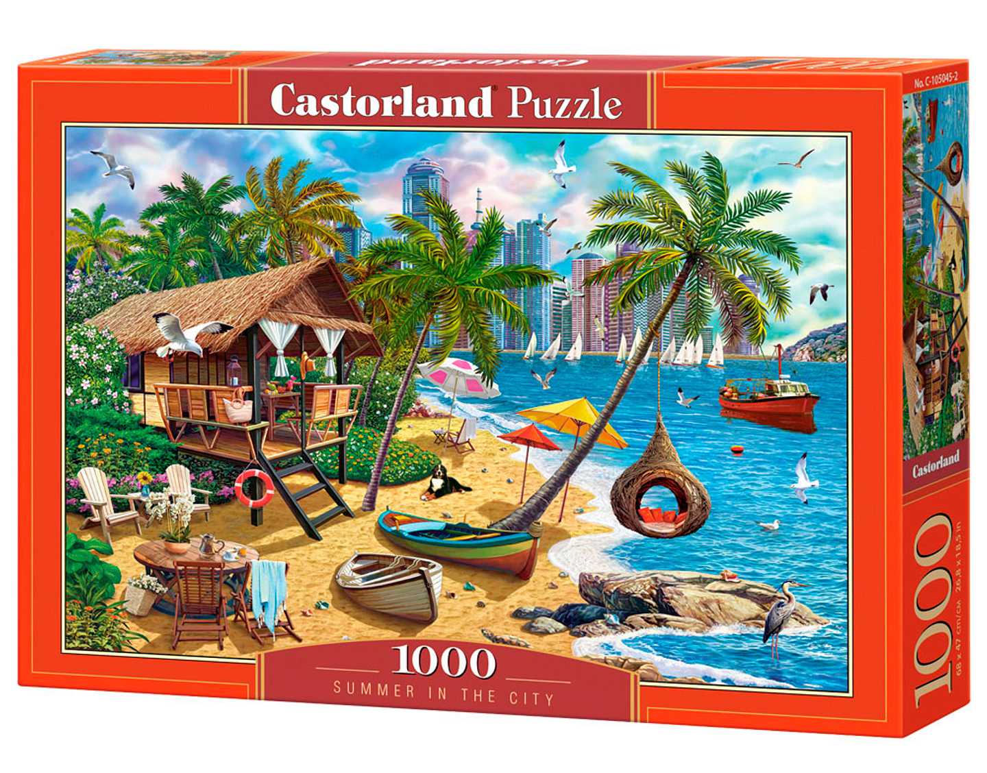 Puzzle 1000 Piezas | Verano en la Ciudad 1