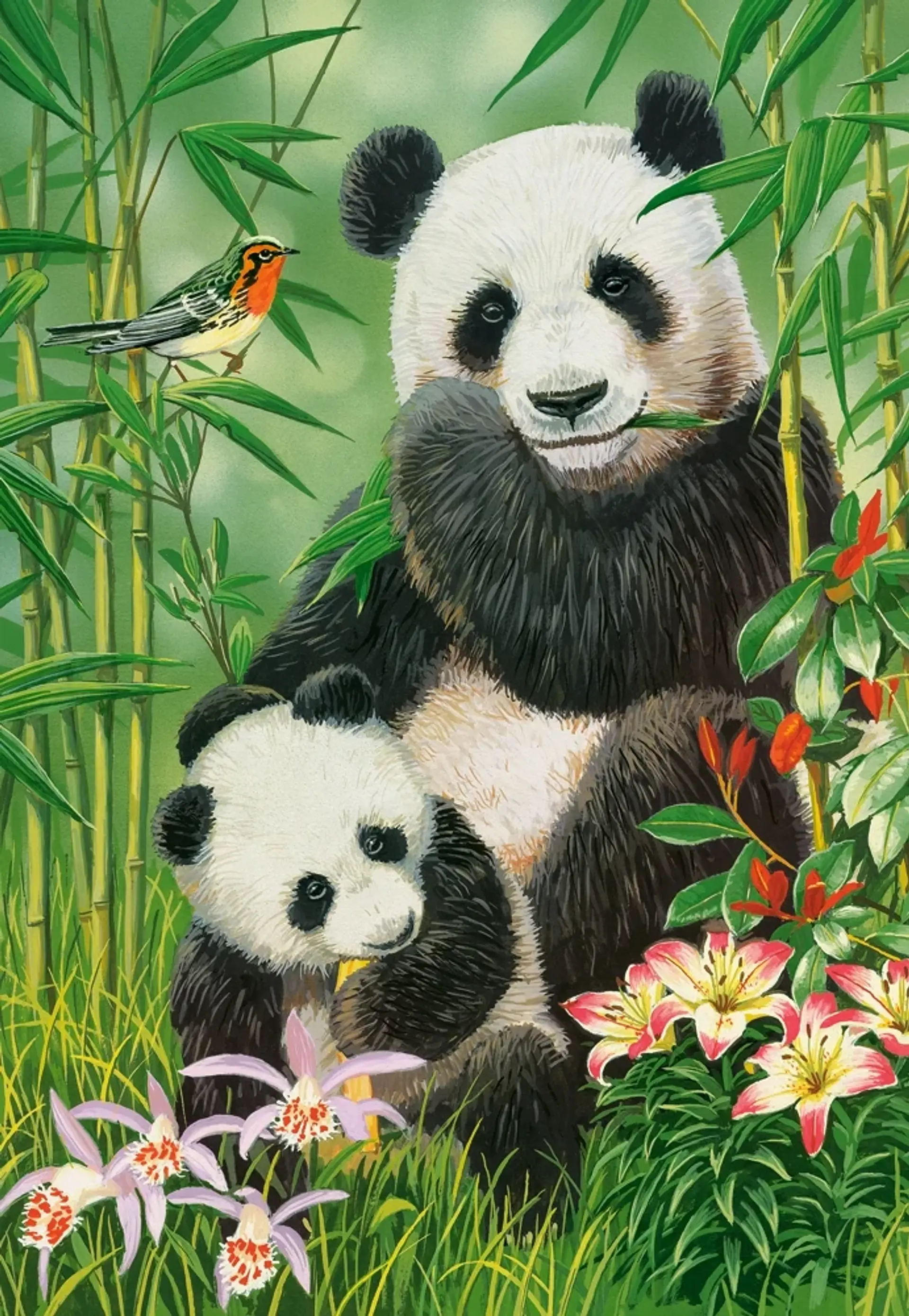 Puzzle 1000 Piezas | Panda Brunch 2