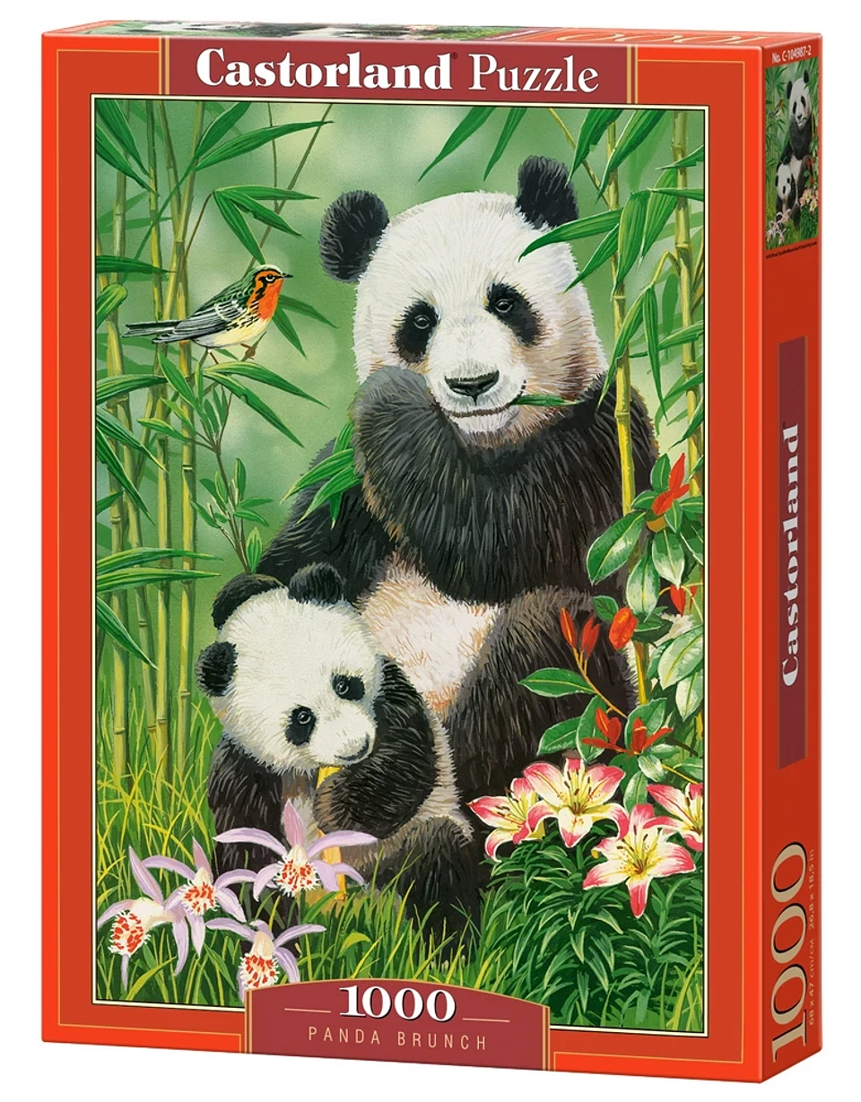 Puzzle 1000 Piezas | Panda Brunch 1