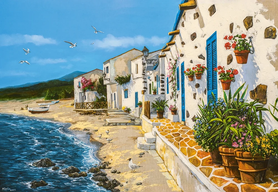 Puzzle 1000 Piezas | Modo Vacaciones 2