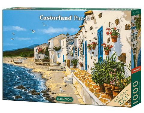 Puzzle 1000 Piezas | Modo Vacaciones